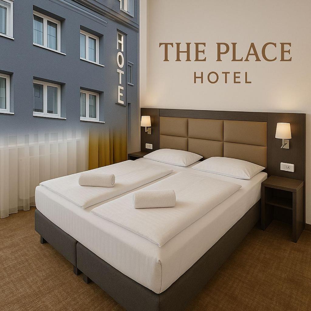 The Place Hotel - Frankfurt City Messe Франкфурт-на-Майне Экстерьер фото